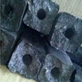 Bamboo charcoal barbecue briquettes