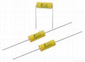 CL20- Metallized Polyester Film Capacitors Axial Shape