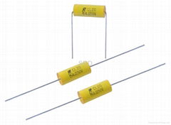 CL20- Metallized Polyester Film Capacitors Axial Shape