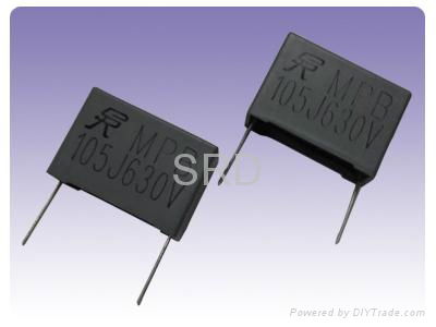 CBB21B- Metallized Polypropylene Film Capacitors-Box Type 