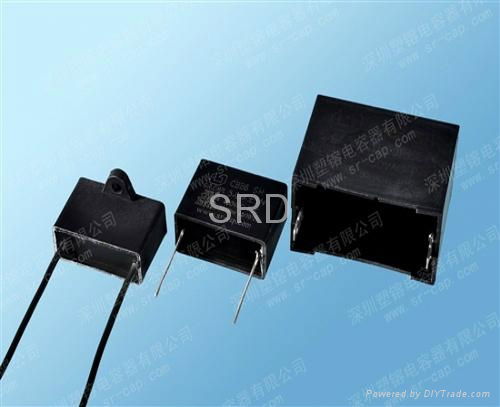 CBB60-Metallized Polypropylene Film Capacitor For AC Motors