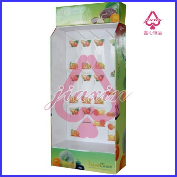  paper display,cardboard display,corrugated display rack 