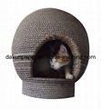 Eco Round Cat House (DKCH120901) 1