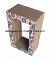 Pretty Cardboard Storage Frame