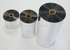 Metalized thermal lamination film 