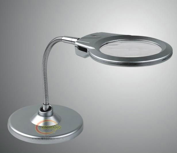 90mm led bench magnifier