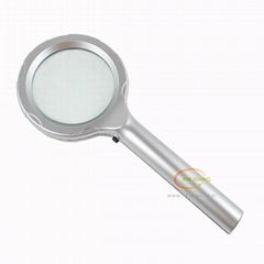 plastic magnifier with led light 