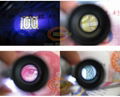 mini microscope with 2 led light with 1 UV light 4