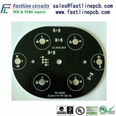 Aluminium pcb for led