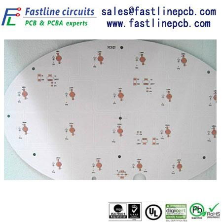 Aluminium board    LED strip pcb    LED PCB board