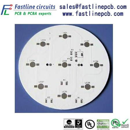 LED PCB panel           aluminium based pcb