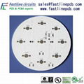 LED PCB panel           aluminium based