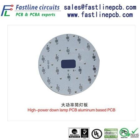LED pcb circuit board         aluminium based pcb 4