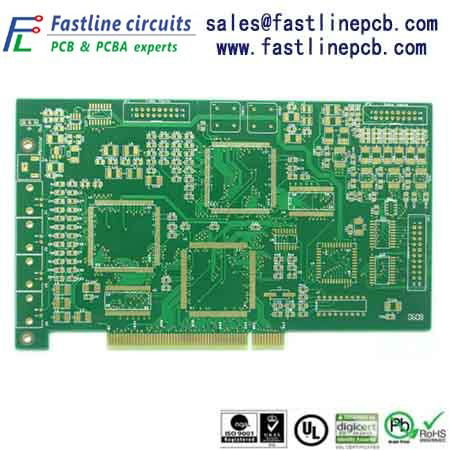 China PCB supplier     Industrial Electronic PCB     circuit board 4