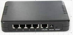 4 ports POE netswitch