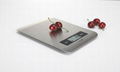 Camry Electronic Household Food Scale With Stainless Steel Housing For Kitchen  3