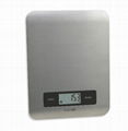 Camry Electronic Household Food Scale With Stainless Steel Housing For Kitchen  5