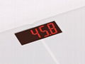 Camry Electronic Personal Bathroom Scale With Plastic Houseing For Body Weight  3