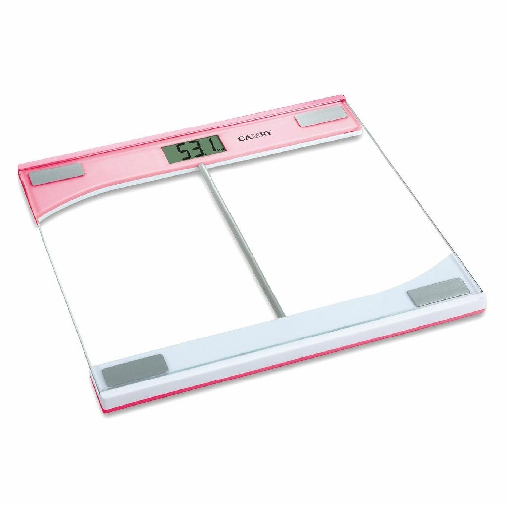 Carmy Electronic Household Body Scale With Glass Housing For Bathroom  2