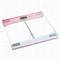 Carmy Electronic Household Body Scale With Glass Housing For Bathroom  2