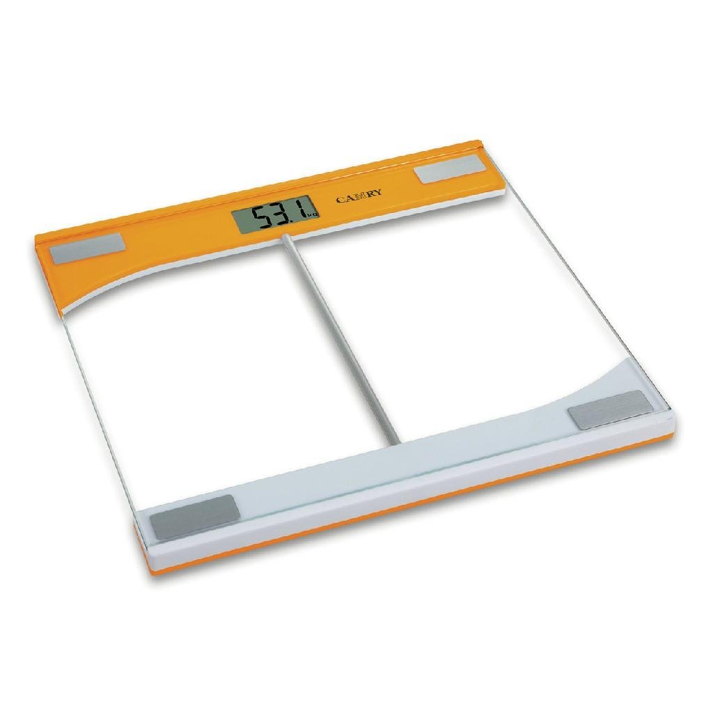 Carmy Electronic Household Body Scale With Glass Housing For Bathroom  3