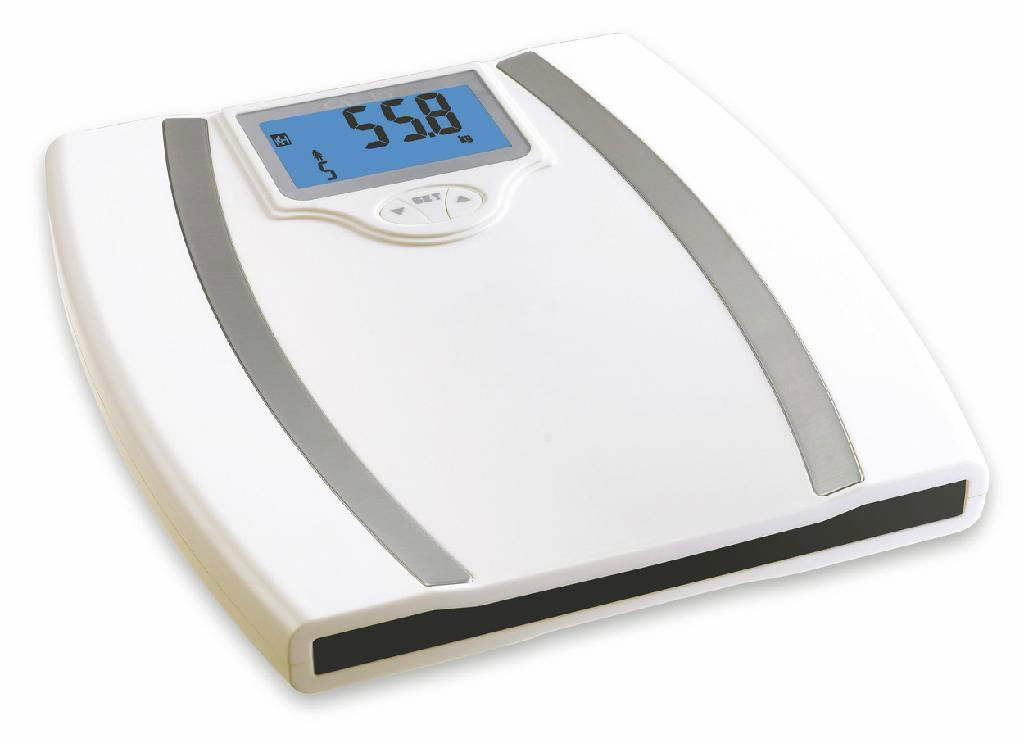 Camry Electronic Personal Body Fat Analysis Steel Platform For Bathroom 2