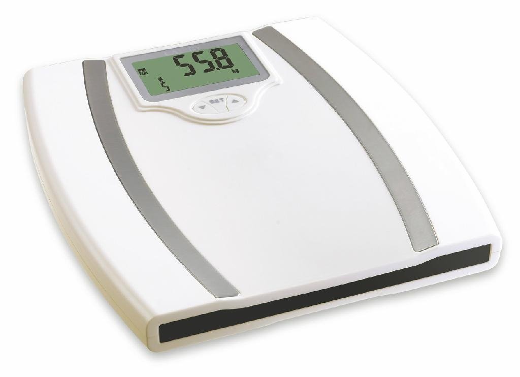 Camry Electronic Personal Body Fat Analysis Steel Platform For Bathroom 4