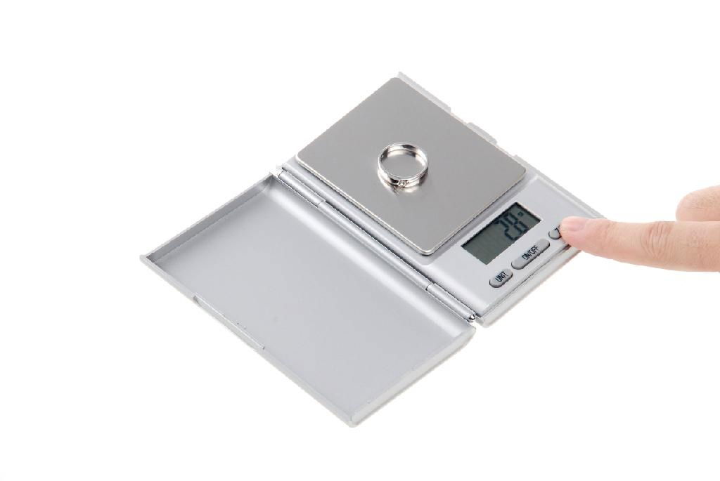 Camry Electronic Personal High Precision Jewelry Pocket Scale 3