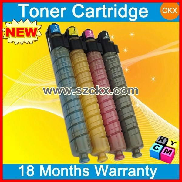 Color Laserjet Toner Cartridge Ricoh MPC5000 For MPC4000 Copier 3