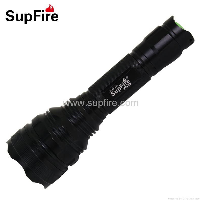 Military Tactical Outdoor Led Flashlight