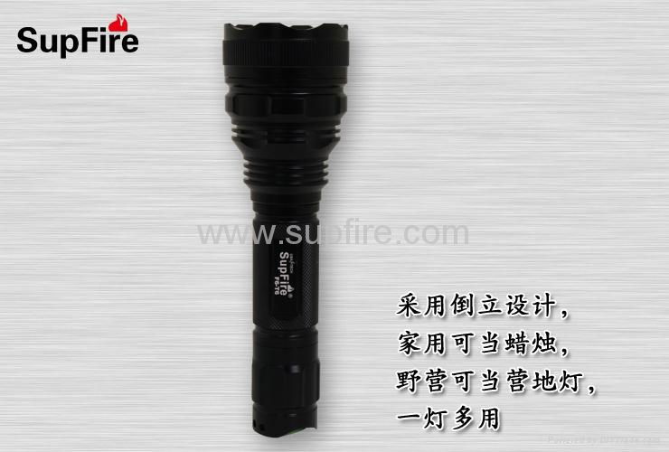 Military Tactical Outdoor Led Flashlight 2