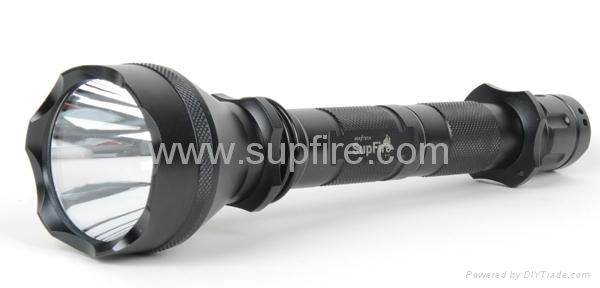 1000lumens Cree Q5 Tactical Police Flashlight 2