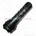 24W 1600lumen HID Flashlight 1