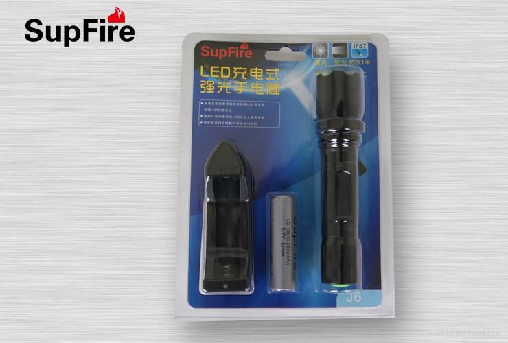 220 lumen Small Customised Led Torch Lihgt 4