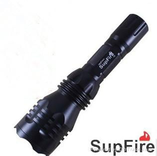 Aluminum Alloy Tactical LED Flashlight