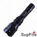 Aluminum Alloy Tactical LED Flashlight