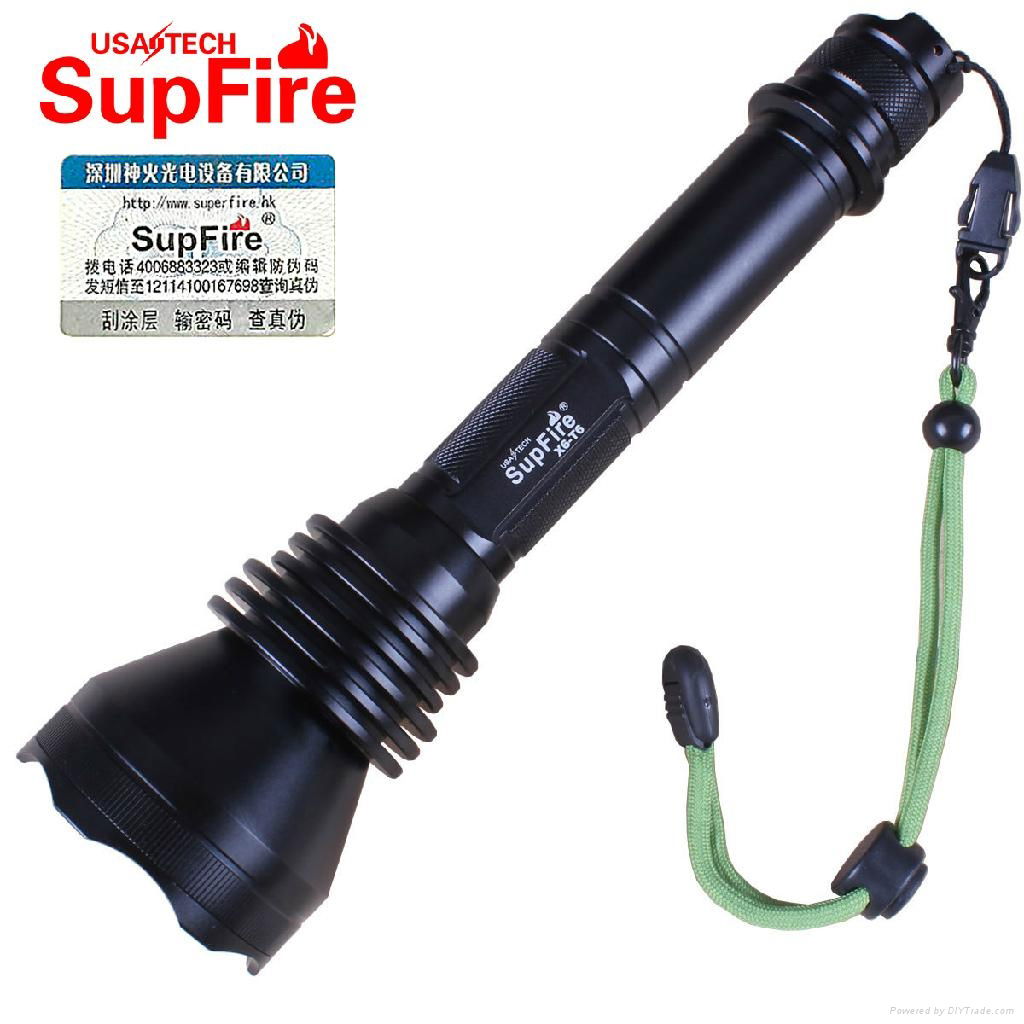 1200lumens CREE T6 5 light modes Led Flashlight