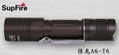 CREE T6 700lumens 5 Modes LED Flashlight with Belt Clip 1