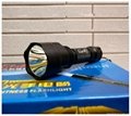 Rechargeable Metal Cree Q5 5 MODES Flashlight 4