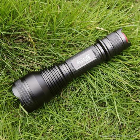 900lumens 5 modes Cree T6 Outdoor Flashlight 2