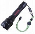 Aluminum High Power Military Flashlight 1