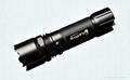 18650 lithium Battery LED flashlight