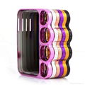 2013 New Knuckle Phone Bumper case for Samsung Galaxy S4 i9500 1