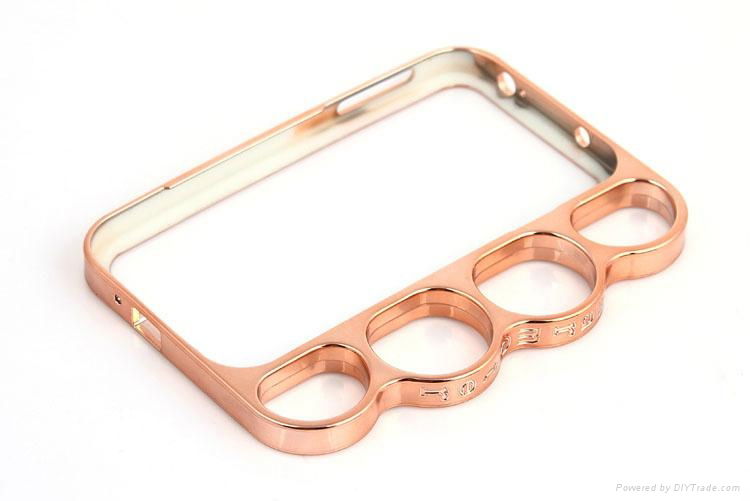 2013 New Knuckle Phone Bumper case for Samsung Galaxy S4 i9500 4