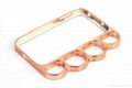 2013 New Knuckle Phone Bumper case for Samsung Galaxy S4 i9500 4