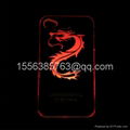 Calling Shine Dragon Print Protective Case for iPhone 4/4s