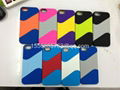 3 color Gradual Change Soft TPU back cover Case for iPhone 5