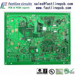professional manufacture for automatic PCB with Rohs