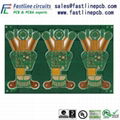 led pcb orientation