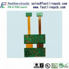 Double sided led Aluminum based pcb